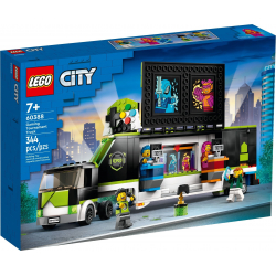 Klocki LEGO 60388 Ciężarówka na turniej gier CITY